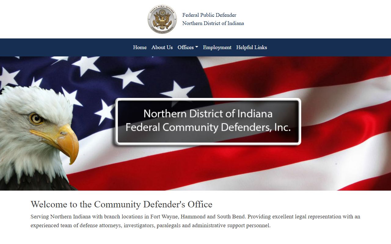 Jasper County criminal court records federal community defenders reference