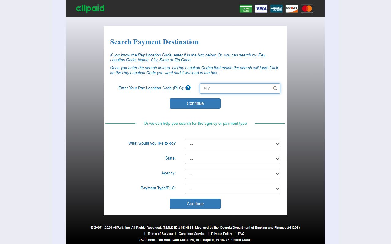 Jasper County traffic court records GovPayNet payment portal